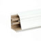 DQ-PP 3m (2m + 1m) WINKELLEISTE | Weiss | 37 x 24mm | PVC | GRATIS Schrauben | Küchenleiste Arbeitsplatte Abschlussleiste Leiste Küche Küchenabschlussleiste Wandabschlussleiste
