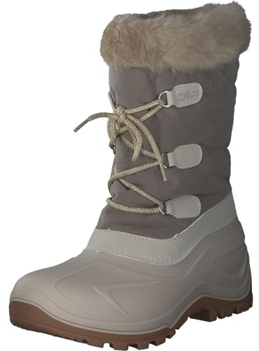 CMP NIETOS LOW WMN SNOW BOOT, Stivali da Neve Donna, Cenere, 38 EU