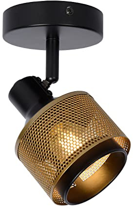 LUCIDE RAFA Lucide-RAFA väggspot-77980/01, metall, 40 W, transparent