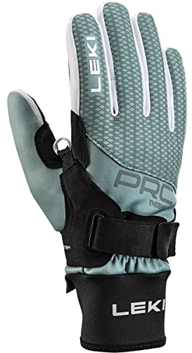 LEKI Dam PRC ThermoPlus hajhandskar turkos 6, 652905301