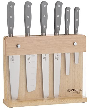 Viners Assure Elite 7 PCE Knife Block Set