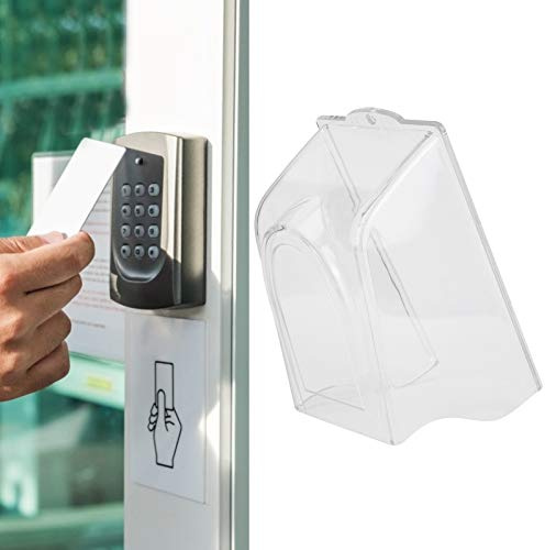 Waterproof Doorbell Rain Cover, Outdoor Access Control Protection Shell, Weather Shelter for Villa Access Control, Fingerprint Lock