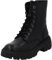 Palado Stiefeletten Damen Thryne – gefertigt aus edlem Rindsleder – Made in Portugal – leicht gefüttert für angenehmen Komfort – robuste TPR-Sohle für sicheren Halt Schwarz UK9 - EU42