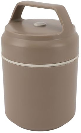 CCYLEZ Récipient Alimentaire Thermique, Boîte Alimentaire Isolée, Coque en PP, Grande Ouverture de 420ml, Facile à Nettoyer, Poignée Portable pour Le Bureau (CCYLEZ7p2kuq50x3-11)