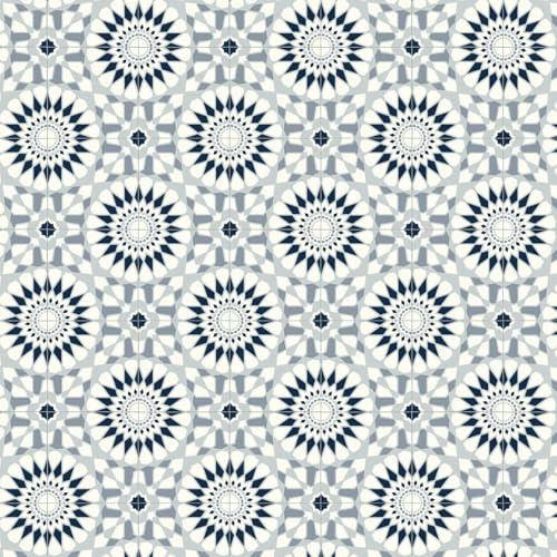 VINYL FLOORING UK Vidimus 578 Bluish Grey White Designer Effect Anti-Slip Vinyl Flooring For Kitchen, Bathroom, 2.8mm Thick Vinyl Sheet-4m(13'1) X 3m(9'9)-12m²