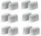12 Pack Replacement Charcoal Water Filters of Coffee Makers Compatible with Cuisinart, DCC-RWF