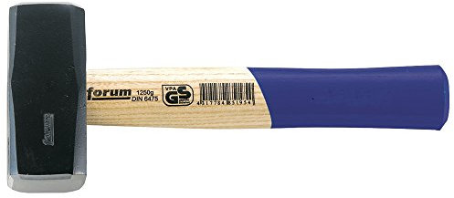 Forum 4317784851923 - Mazzetta con manico in hickory, DIN6475, 1250 g