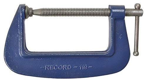 Record Irwin 1194 Medium-Duty Forged G Clamp