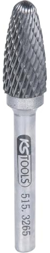 KS Tools 515.3265 HM rundbåge frässtift Form C, 12mm