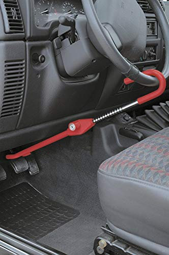 Steering Wheel Lock CLAMP CAR Van Security Anti Theft Keys Universal Stick AC66