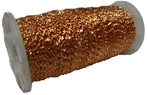 Schreiber Deko Bouillondraht/Effektdraht Kupfer 100 Gramm Rolle