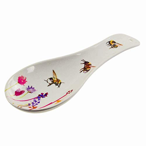 Shudehill Giftware Busy Bees Collection Jennifer Rose Gallery Repose-cuillère, 93894