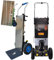JUNIPI Elektrische Sackkarre, Sackkarre Treppensteiger Elektrisch, Teleskopsgriff, Abnehmbarer Akku (48 V/36 Ah), Wartungsfreier/BüRstenloser 1200-W-Motor – Treppen Rauf Und Runter