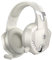 YOTMS Gaming Headset, PS4 Headset für PS5, PC, Switch, Kabellose Bluetooth Over Ear Gaming Kopfhörer für Telefon, Laptop, mit abnehmbarem Mikrofon mit Geräuschunterdrückung, Stereo Sound (weiß)