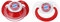 FC Bayern München I Schnuller Logo 0-6 Monate 2er-Set| Baby Rot