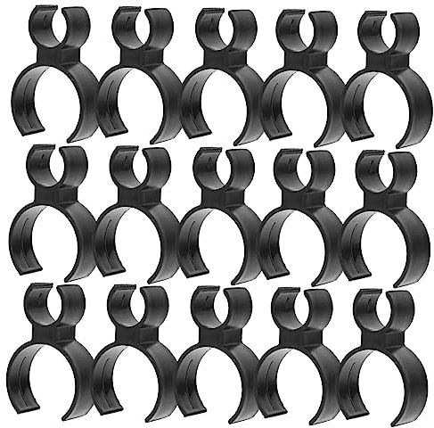 BESTOYARD 15stücke Kunststoff Kerzenhalter Für Weinflaschen Für Hochzeiten Partys Und Feierlichkeiten Verhindert Das Verschütten Von Getränken Leicht Und Langlebig Für Wein Und Bier