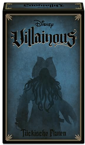 Ravensburger 24830 - Disney Villainous - Deutsche Ausgabe der 7. Erweiterung von Villainous, für 2 oder mehr Spieler ab 10 Jahren