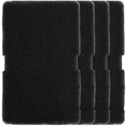 Annlpoy pack de 4 filtre seche linge tapis filtrant Réutilisables pour à condensation pompe à chaleur,Dimensions 240 x 155 x 11 mm, Référence 2964840100