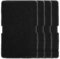 Annlpoy 4 filtros para secadora. Filtro apto Compatible con Beko secadora para condensacion,Compatible con Modelos de Condensación y Bomba de Calor, Dimensiones 240x155x11mm, Referencia