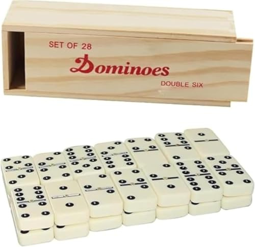 Tomatoys Domino Gioco Da Tavolo O Domino Professionale Piccolo. Classico, Sofisticato, E Sempre Divertente. Aggiungi stile ai tuoi momenti di strategia con questo gioco da tavolo indispensabile.