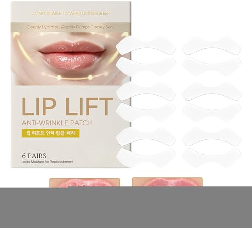 Patch Per Labbra | Prodotti Idratanti per la Pelle | Patch Idratanti Per Linea Sorriso Salda - Per Sotto Il Naso Frontale Quotidiano Trucco Da Viaggio Donne Uomini