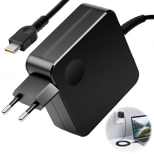 Auravale 65W 45W Cargador Portatil USB C para ASUS ZenBook Lenovo ThinkPad