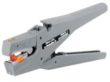 Silver Line by Weidmüller Abisolierwerkzeug Strip 6 (Abisolierbereich 0.08 – 6 mm², ohne Schutzisolierung, ohne ESD-Prüfung, Abmantelwerkzeug) 485723