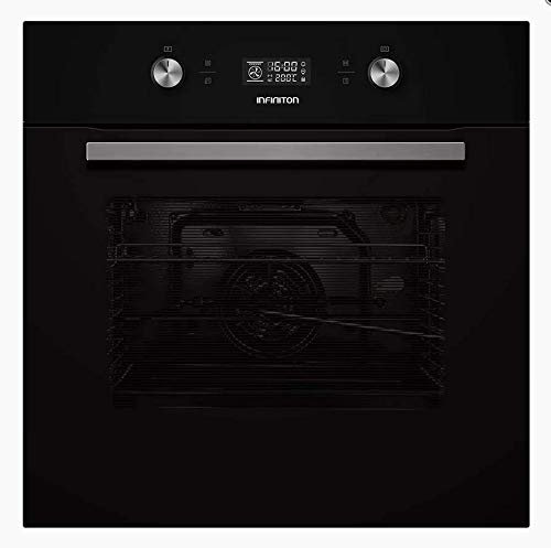 Horno MULTIFUNCION PIROLITICO TBPYE27 INFINITON (Horno Pirolitico, 70L, Guia Telescopica, Eléctrico, Integrado, Display LED, 3200W) (INOX)