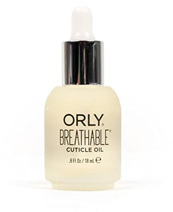 ORLY Breathable Cuticle Oil for instant nail hydration and protection(18ml)