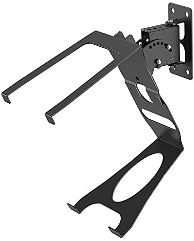 Dinghosen Wandhalterung kompatibel mit Sonos Play 5 Gen 2 Schwenk- und Neigungseinstellungen, Halterung für Sonos Play 5 Lautsprecher, Schwarz