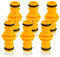 6 Pcs Double Male Hose Connectors, Double Male Hose End Connector Hose Pipe Connectors for Garden