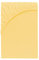 Class Home Collection Spannbettlaken 140x200cm - 160x200cm Jersey Baumwolle Maisgelb