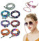 Hanyousheng Brillenband, 7 Stück Verstellbare Brillenkette, Sport Brillenkordel für Damen Herren, Rutschfest Brillenkordel, Sportbrillenband mit guter Schweißabsorption