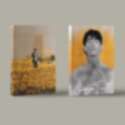 SUHO EXO - Álbum de fotos (2 miniálbumes, incluye tarjetas de fotos adicionales, en color gris y CD único), no póster