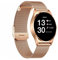 XCOAST JOLI Damen Smartwatch Rose - 1,3 Zoll AMOLED, iOS und Android, sehr flach, 21 Sportarten, Edelstahl, Herzfrequenz, Blutdruck, Blutsauerstoff, Schlaf, 9 Tage Akku