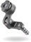 Interphone - Quiklox Anschluss für Lenkschaft Durchmesser 13/25,4mm - QUIKLOX Modular System - Motorrad Handyhalter - Einstellbar 360° Horizontal 90° Vertikal - Schnellverschlusshaken