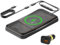 Chargeur sans Fil Voiture Rapide 15W, Polmxs Tapis Chargeur Induction Voiture Antidérapant avec Câble de 30cm et Extension de 70cm, Compatible avec iPhone 16/15/14/13/12/11, Samsung, Google
