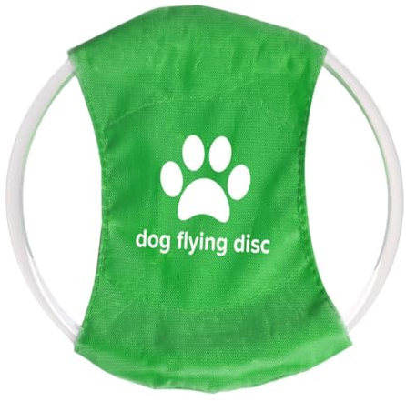 Gralara Disque Volant à LED pour Animaux de Compagnie, Jouet de 'extérieur éclairé, Résistant Aux Morsures, Exercice pour Chien, Jouet de Dressage
