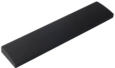 Ergonomic Silicone Wrist Rest for Keychron Q12 / Q5 Pro / Q5 Max / Q5 HE / L3, 16.06 (408 mm) Honeycomb Non-Slip Palm Rest, 96% Full-Sized Mechanical Keyboards Support with Typing Pain Relief
