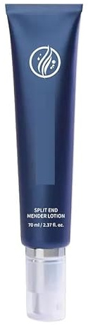 Leche reparadora sin aclarado, leche reparadora y alisadora para puntas, nutritiva, brillante y antienredos, sin aclarado, 70 ml