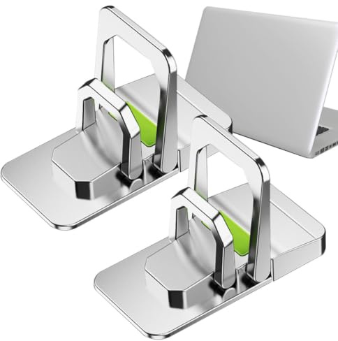 Tangentbordsställ för skrivbord 2 delar justerbar hopfällbar lutning bärbar | Bärbara datorfötter för skrivbord för Studier Laptop Kontorsarbete Skrivande Utomhus Resa