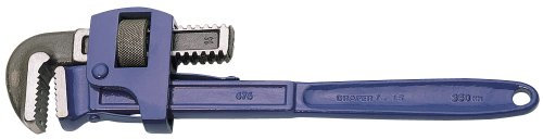 Draper 17209 Adjustable Pipe Wrench, 350mm