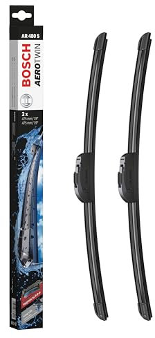 Bosch Scheibenwischer Aerotwin AR480S, Länge: 475mm/475mm – Set für Frontscheibe