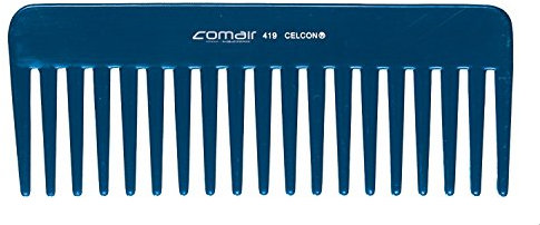 Comair 7000348 Strähnenkamm 419 Profi Line, blau