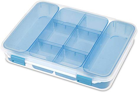 STERILITE Divided Case, Multicolor