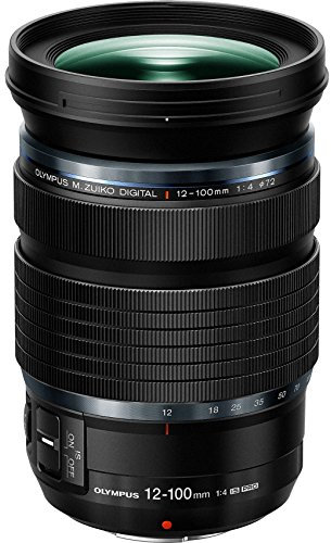 OM SYSTEM OLYMPUS M.Zuiko Digital ED 12-100mm F4.0 IS PRO For Micro Four Thirds System Camera, High Magnification Zoom lens, Weather Sealed Design, MF Clutch, L-Fn Button