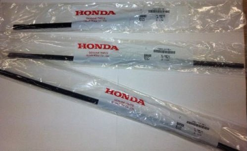 Genuine OEM Honda CR-V Rubber Wiper Insert Set Front and Rear 2012-2016 PKSTKSTKT0A