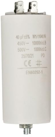 Fixapart W1 – 11040 N kondensator, 50 x 135 mm (vit)