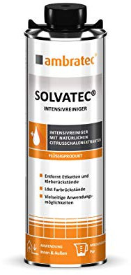 ambratec Solvatec Profi- Intensivreiniger, Graffitientferner 1000ml