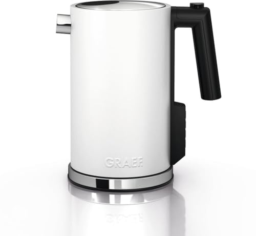 Graef WK901EU Wasserkocher 1,2 l Weiß 2015 W